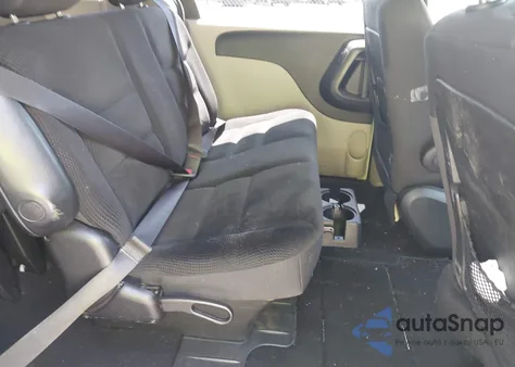 2017 Dodge Grand Caravan Se z USA, uszkodzony, nr VIN 2C4RDGBG2HR822461